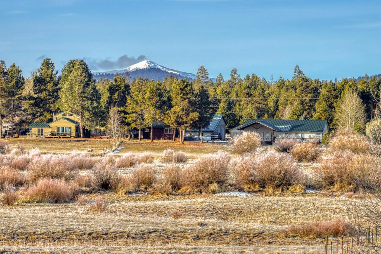 Meadow Walk Cabin La Pine Eksteriør bilde